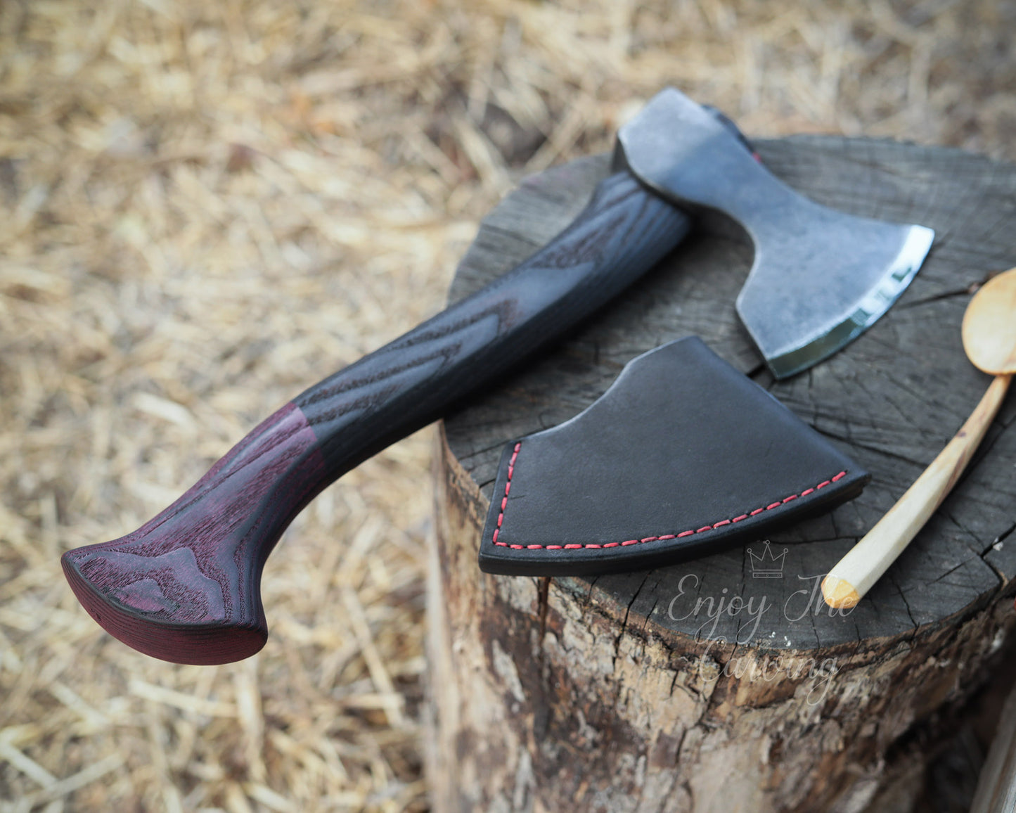 Schnitzbeil, BLACK EDITION, Mittelgroß