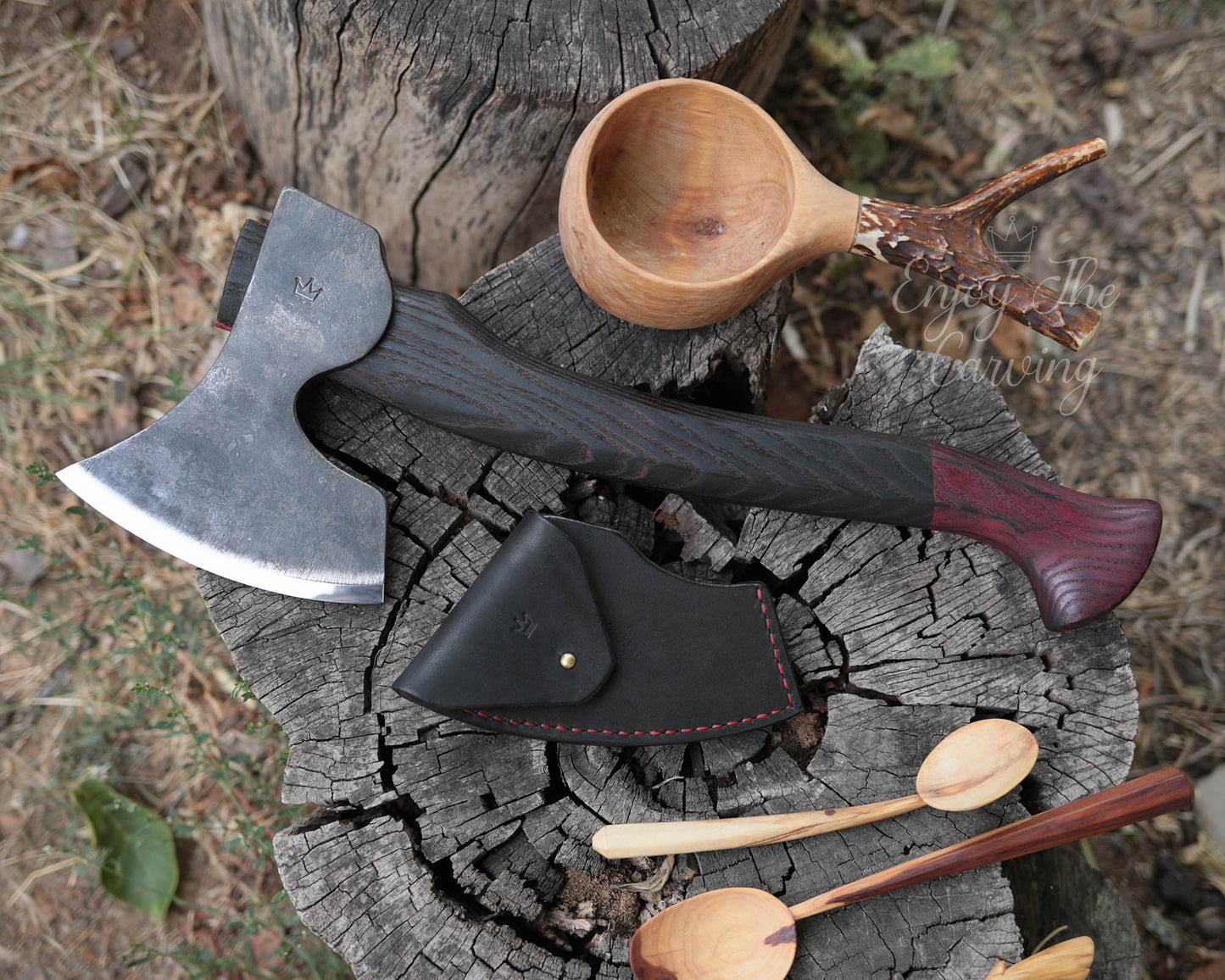 Bildhauerbeil, BLACK EDITION