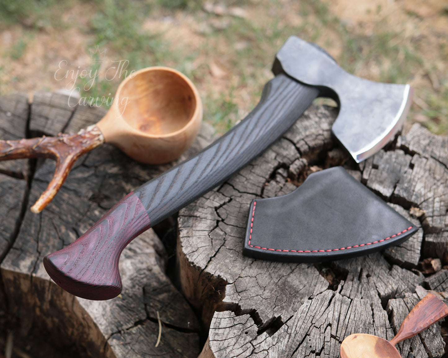 Bildhauerbeil, BLACK EDITION