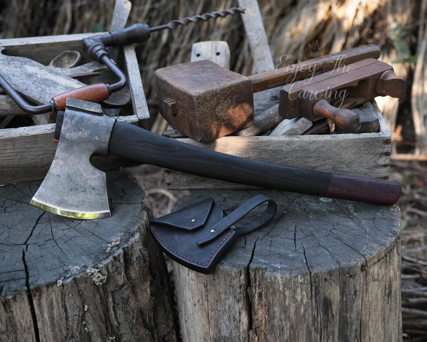 Finnische Zimmereraxt, BLACK EDITION