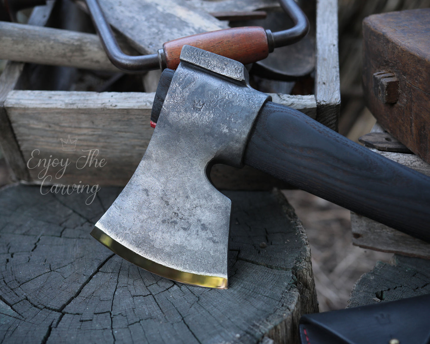 Finnische Zimmereraxt, BLACK EDITION