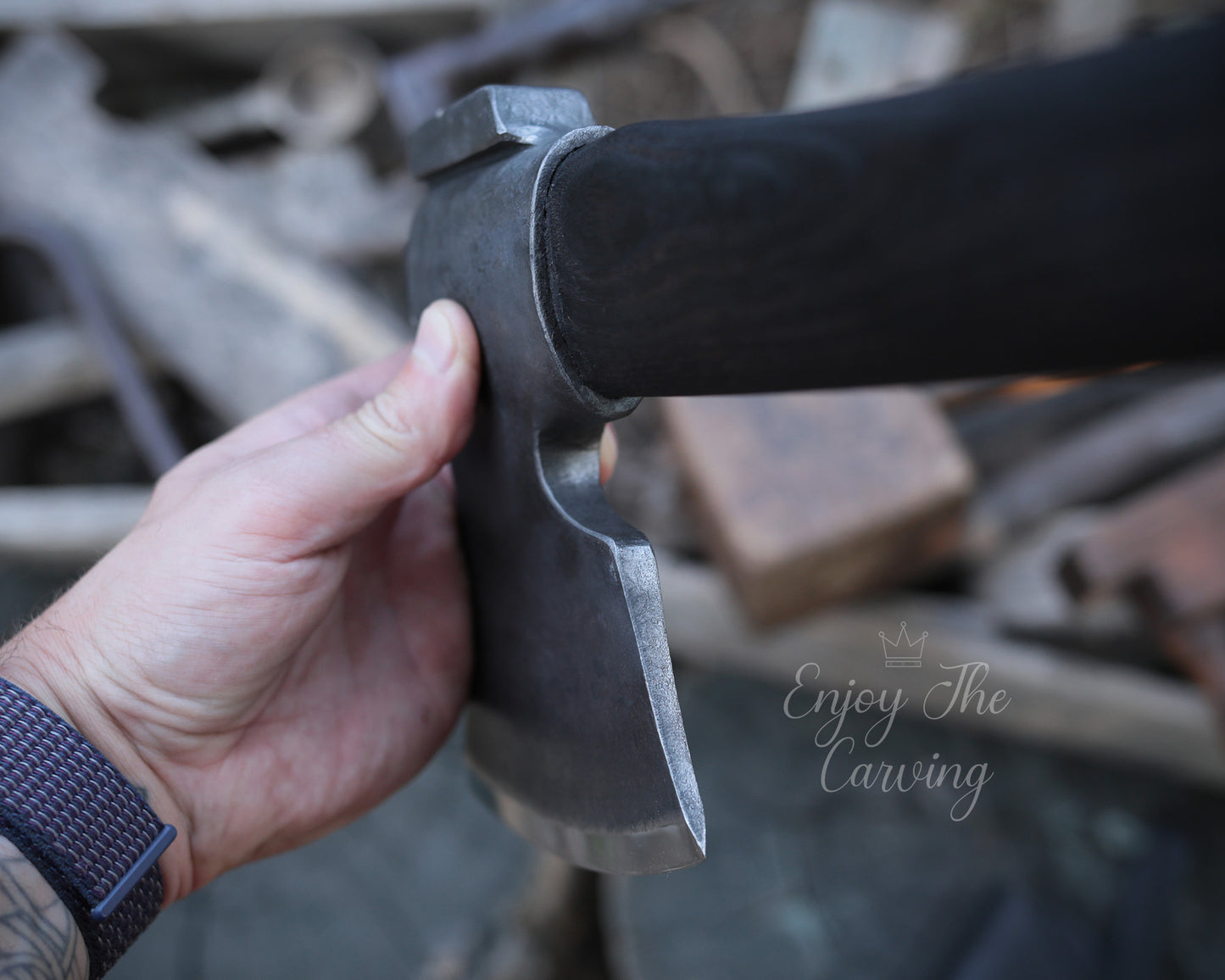 Finnische Zimmereraxt, BLACK EDITION