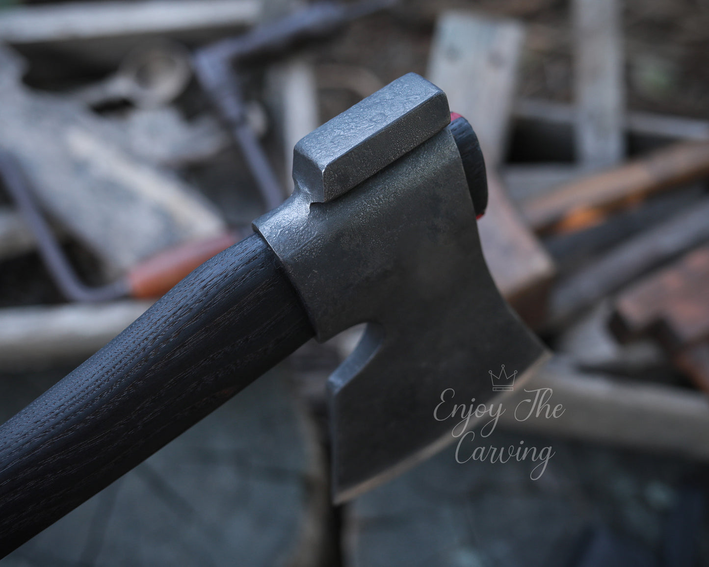 Finnische Zimmereraxt, BLACK EDITION