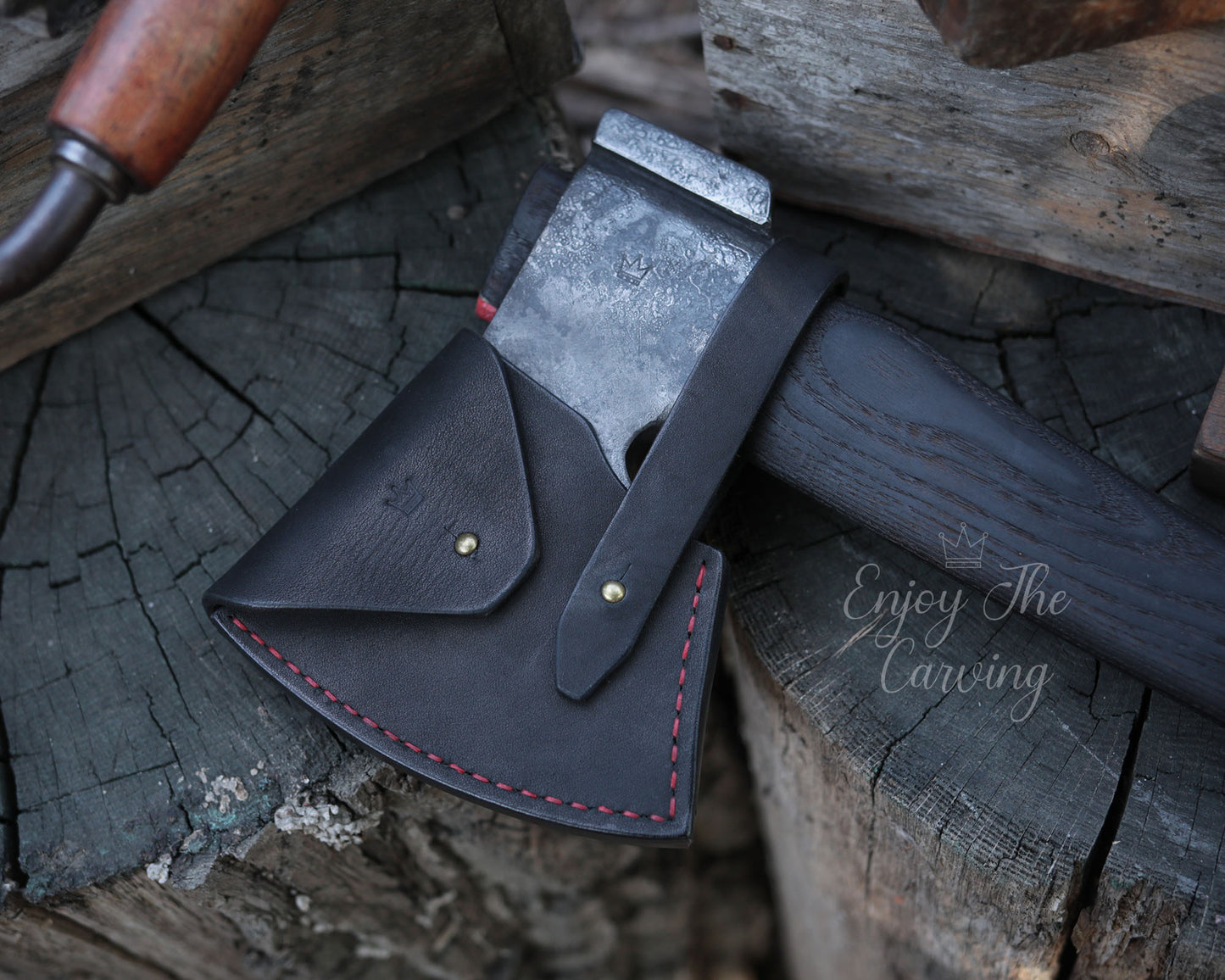 Finnische Zimmereraxt, BLACK EDITION