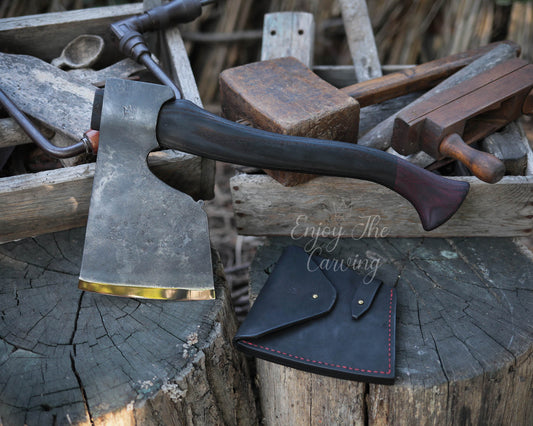 Norwegische Zimmereraxt, BLACK EDITION, schwer