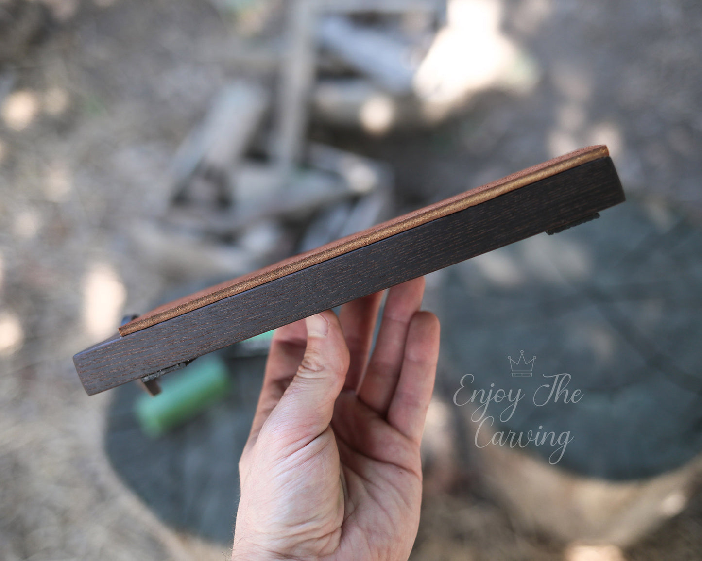 Abziehriemen schmal mit Polierpaste