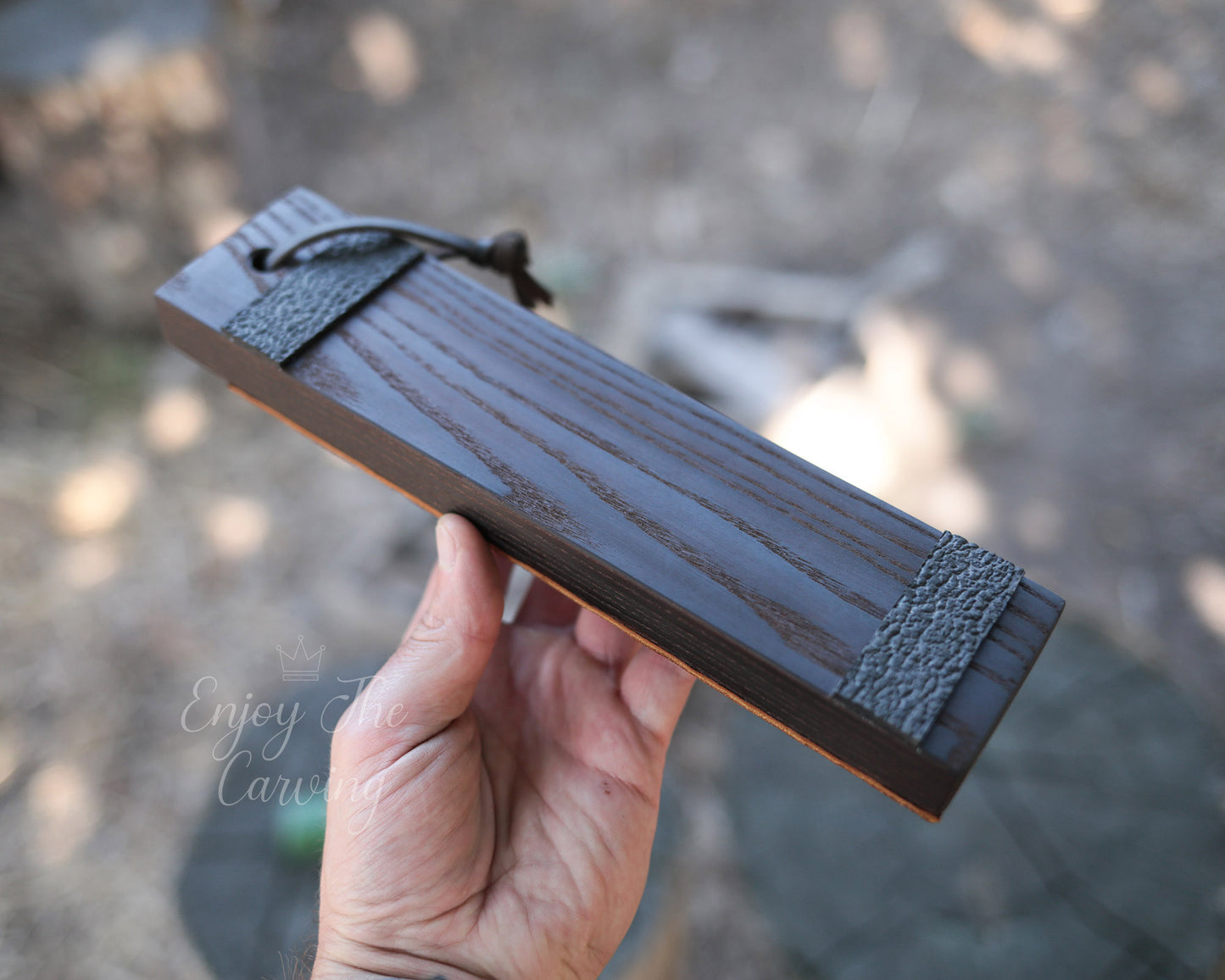 Abziehriemen schmal mit Polierpaste