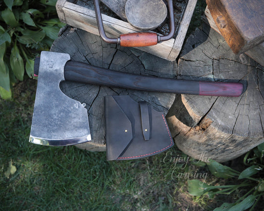 Norwegische Zimmereraxt, BLACK EDITION, schwer #2