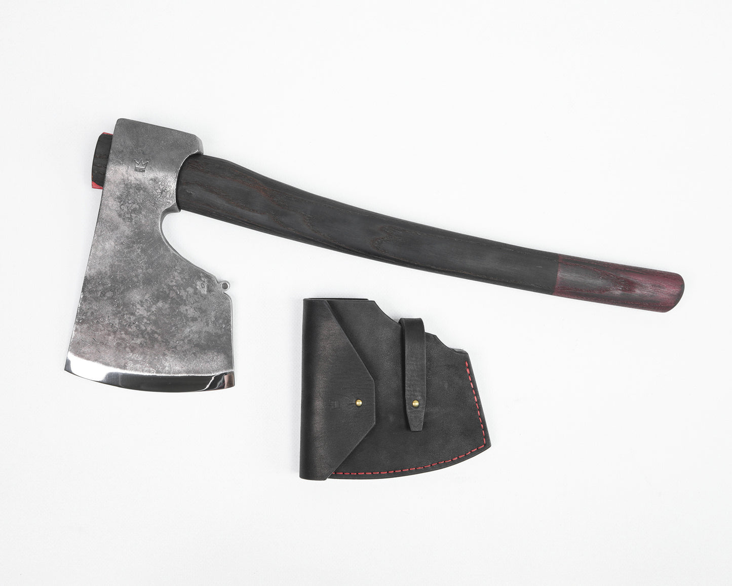 Norwegische Zimmereraxt, BLACK EDITION, schwer #2