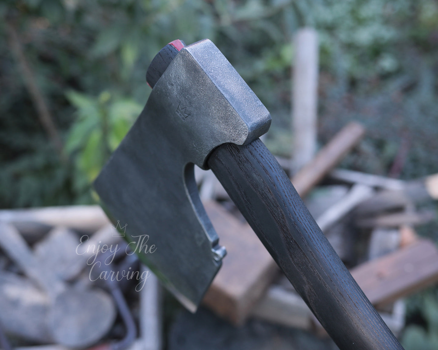 Norwegische Zimmereraxt, BLACK EDITION, schwer #2