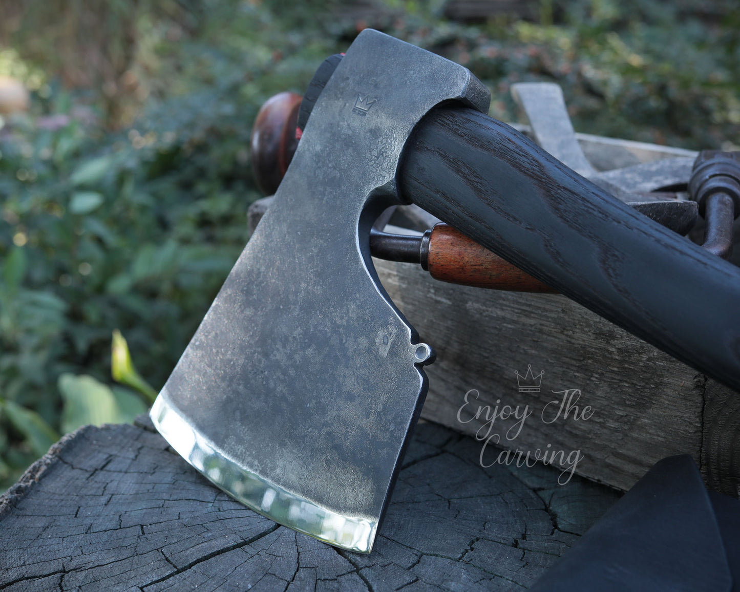 Norwegische Zimmereraxt, BLACK EDITION, schwer #2