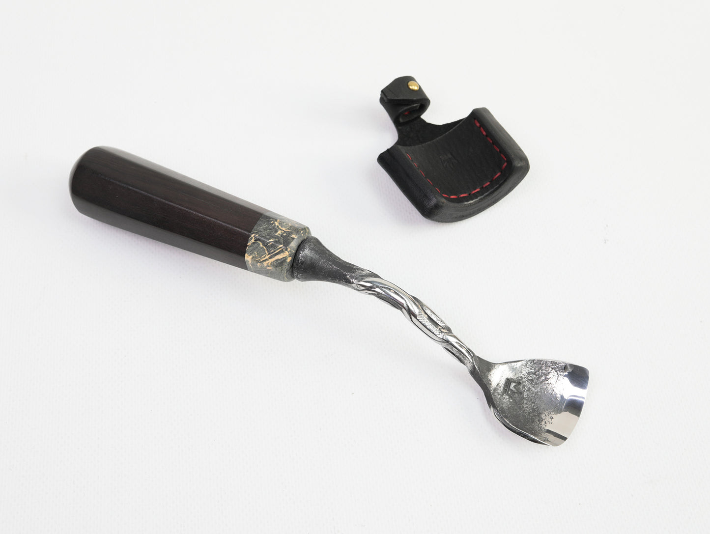 Hohleisen, 40 mm, tief gekröpft, BLACK EDITION