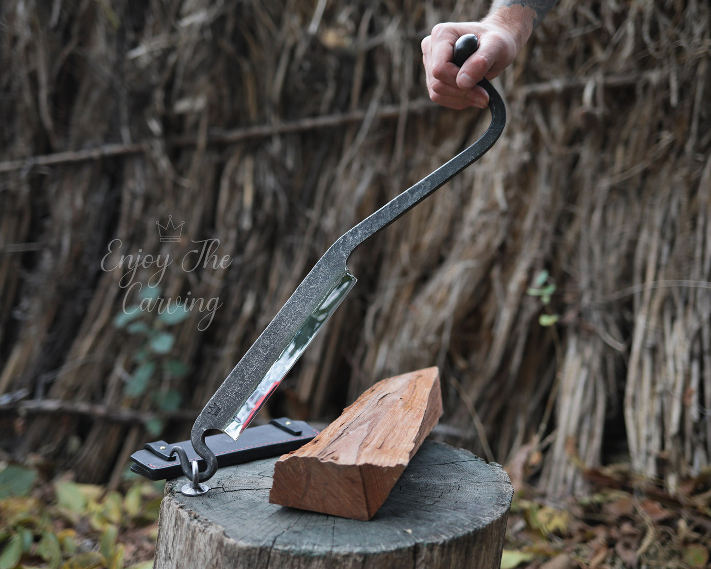 Stockmesser, Mittelschwer, BLACK EDITION