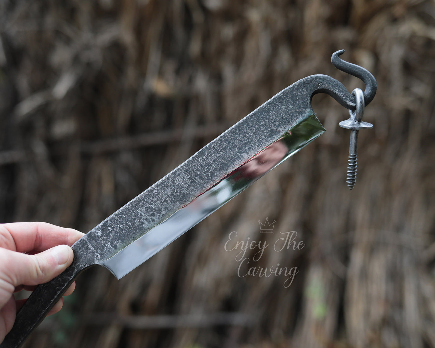 Stockmesser, Mittelschwer, BLACK EDITION