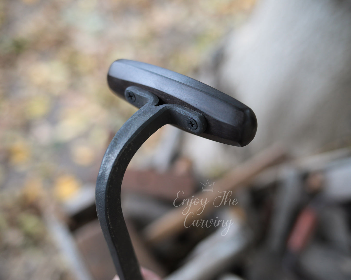 Stockmesser, Mittelschwer, BLACK EDITION