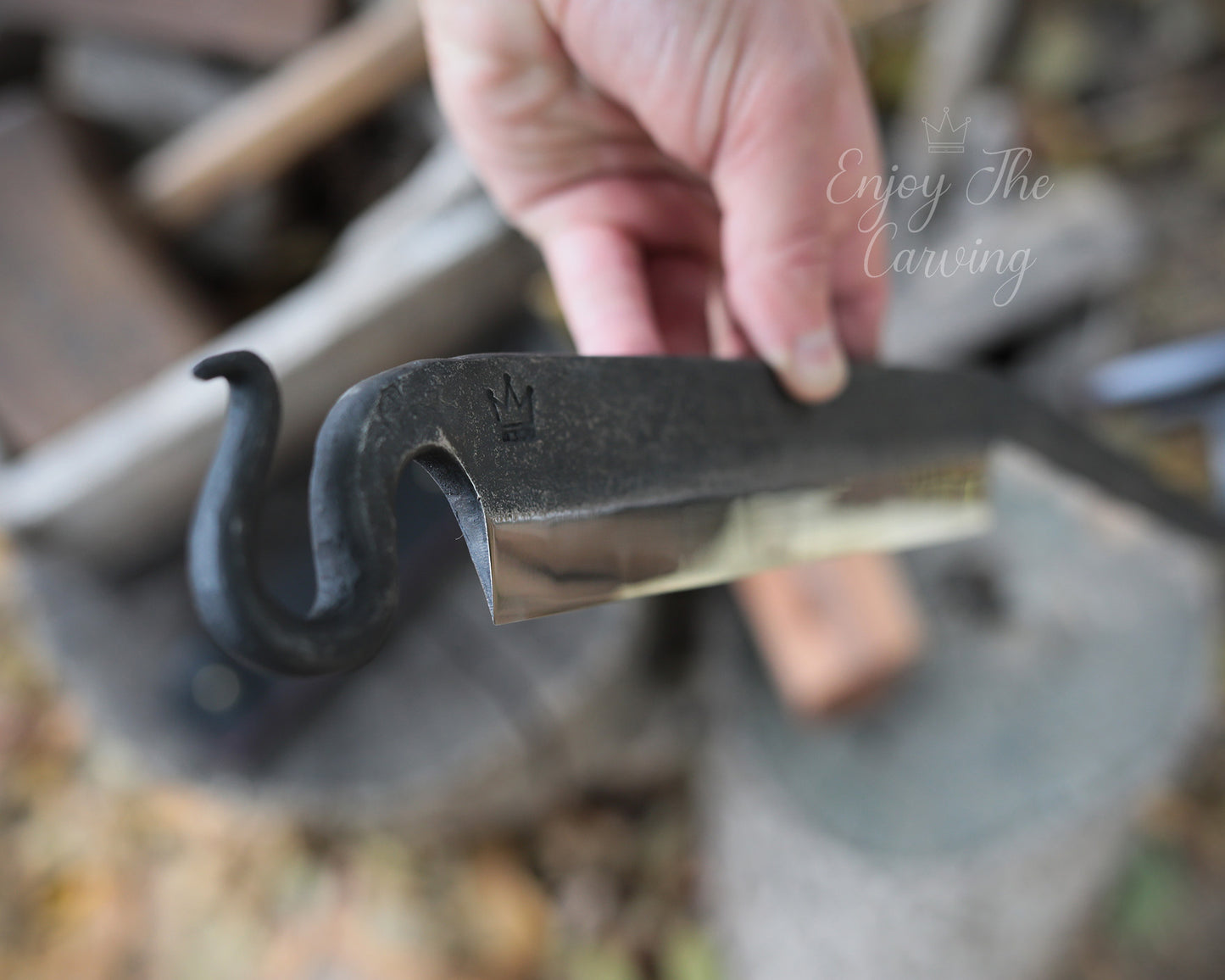 Stockmesser, Mittelschwer, BLACK EDITION