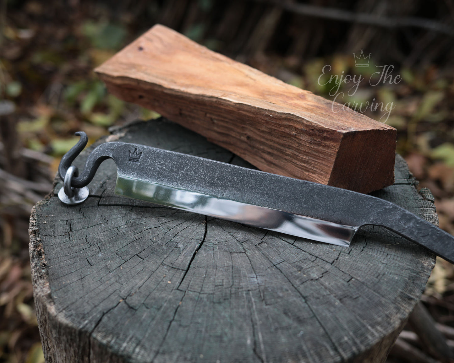 Stockmesser, Mittelschwer, BLACK EDITION