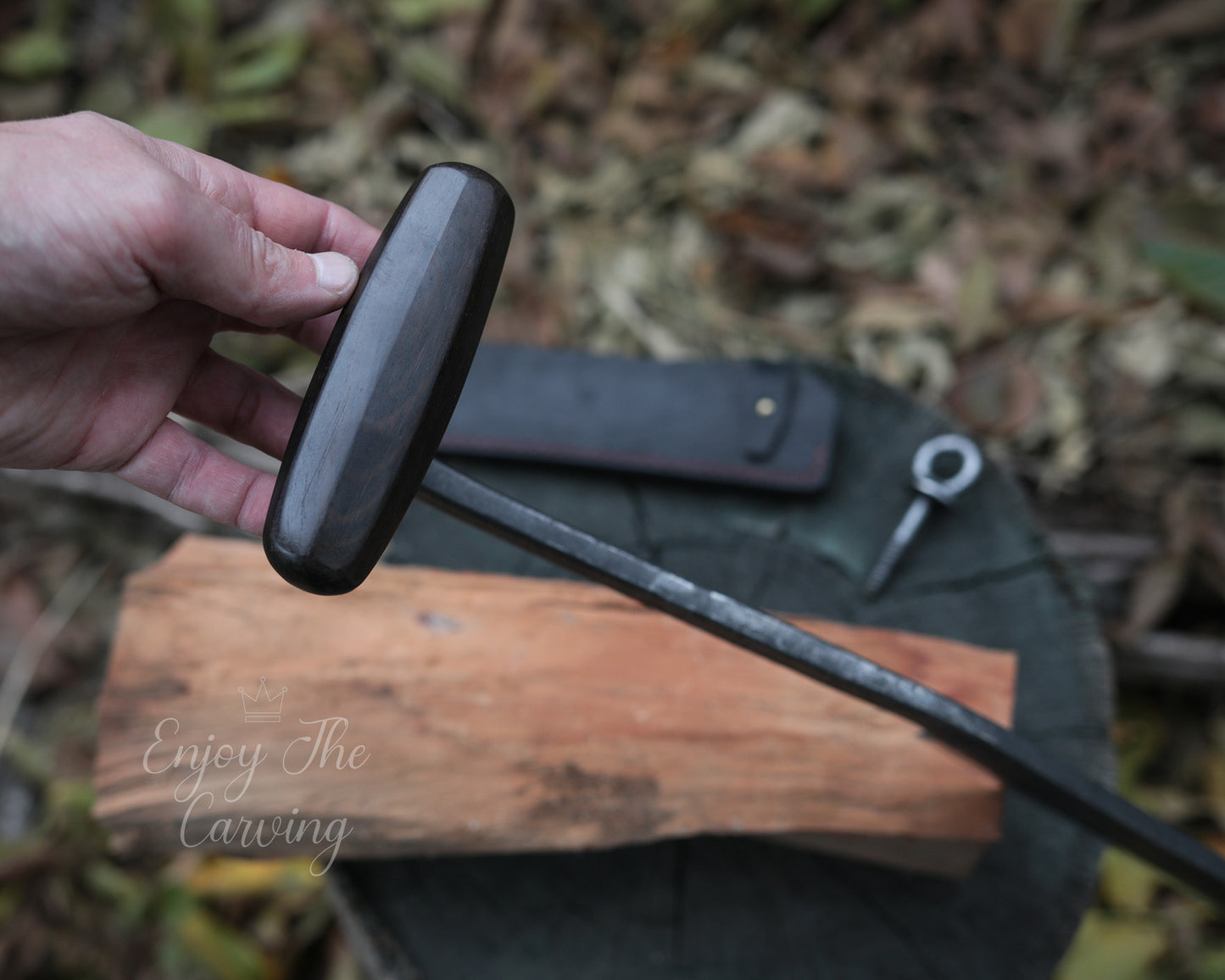 Stockmesser, Mittelschwer, BLACK EDITION