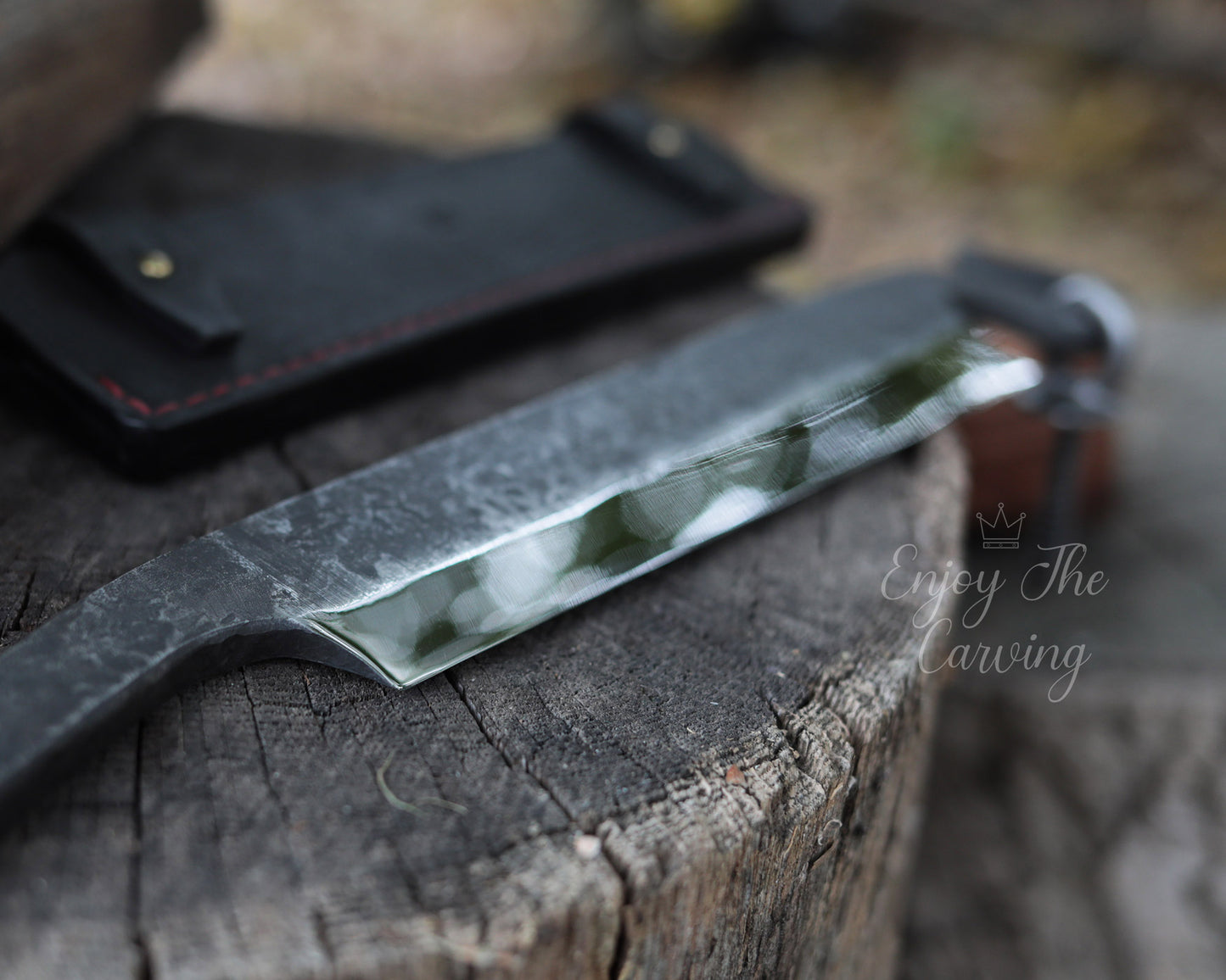 Stockmesser, Mittelschwer, BLACK EDITION