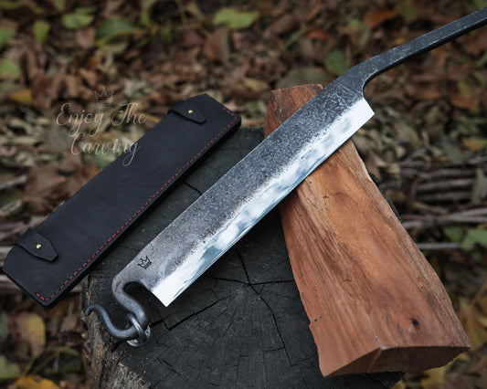 Stockmesser, Schwere ausführung, BLACK EDITION