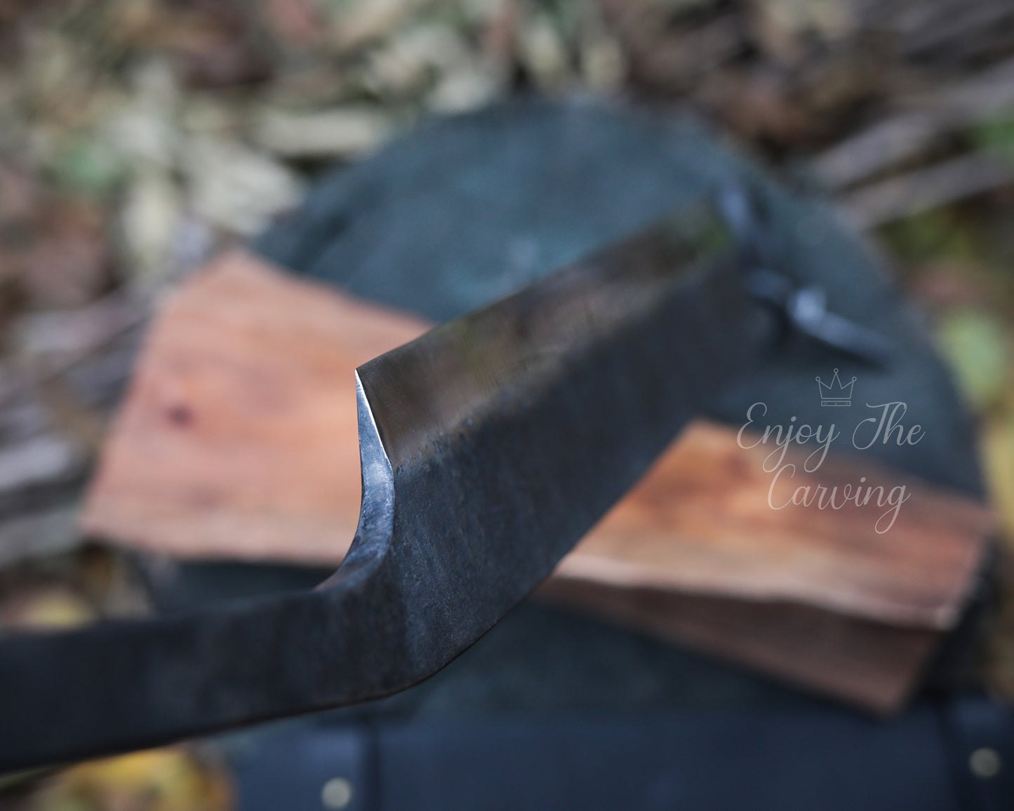 Stockmesser, Schwere ausführung, BLACK EDITION