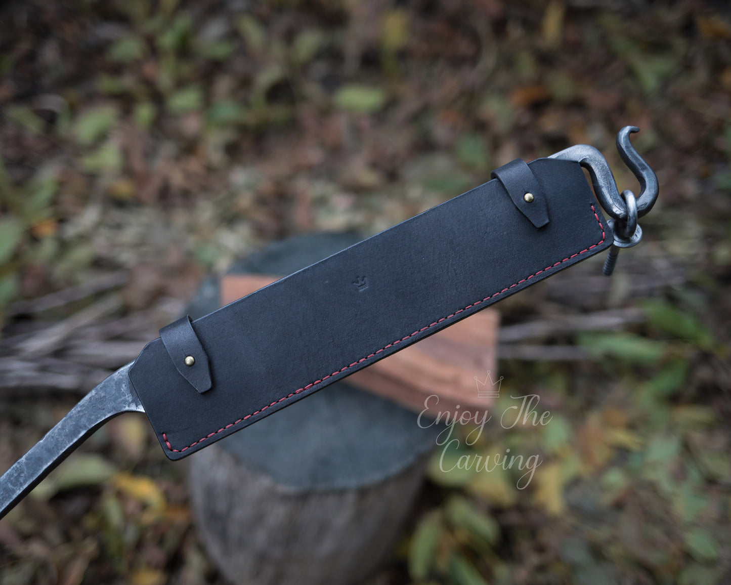 Stockmesser, Schwere ausführung, BLACK EDITION