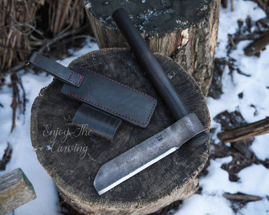 Leichtes Schindelmesser, BLACK EDITION