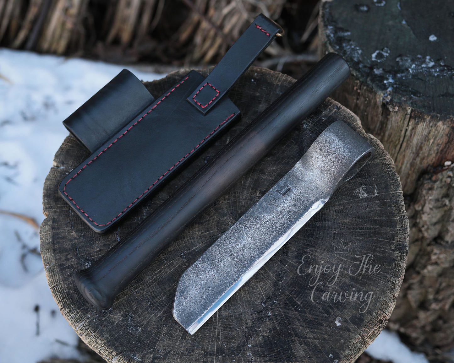 Leichtes Schindelmesser, BLACK EDITION