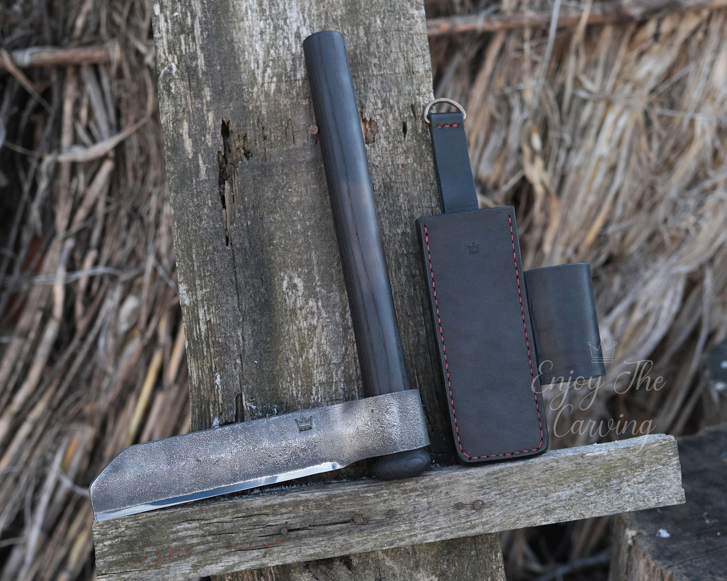 Leichtes Schindelmesser, BLACK EDITION