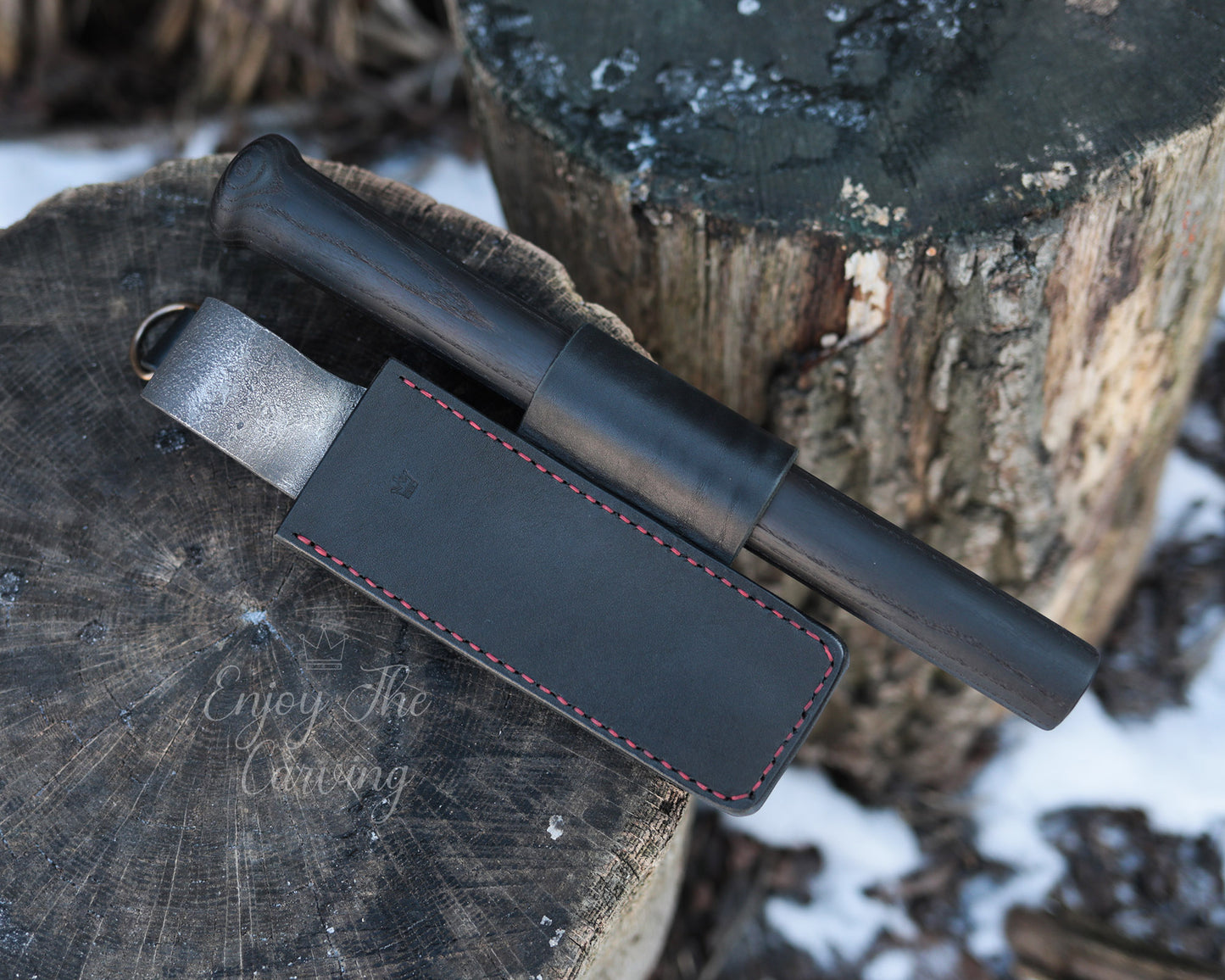 Leichtes Schindelmesser, BLACK EDITION