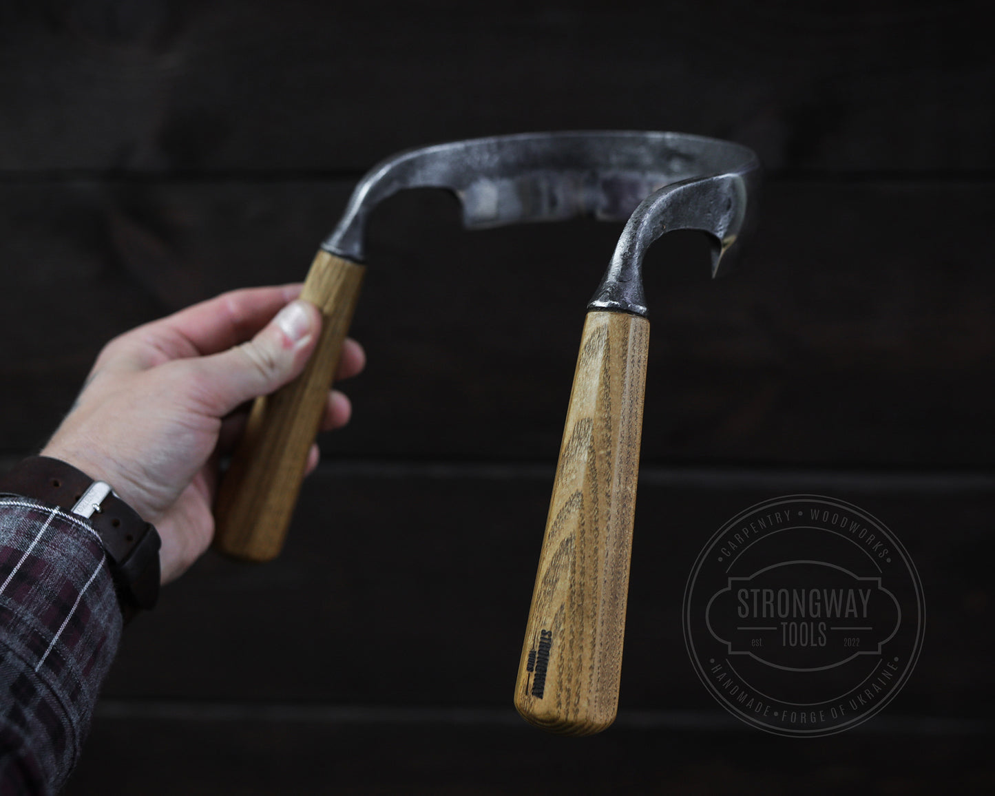 Drawknife gekrümmt #1