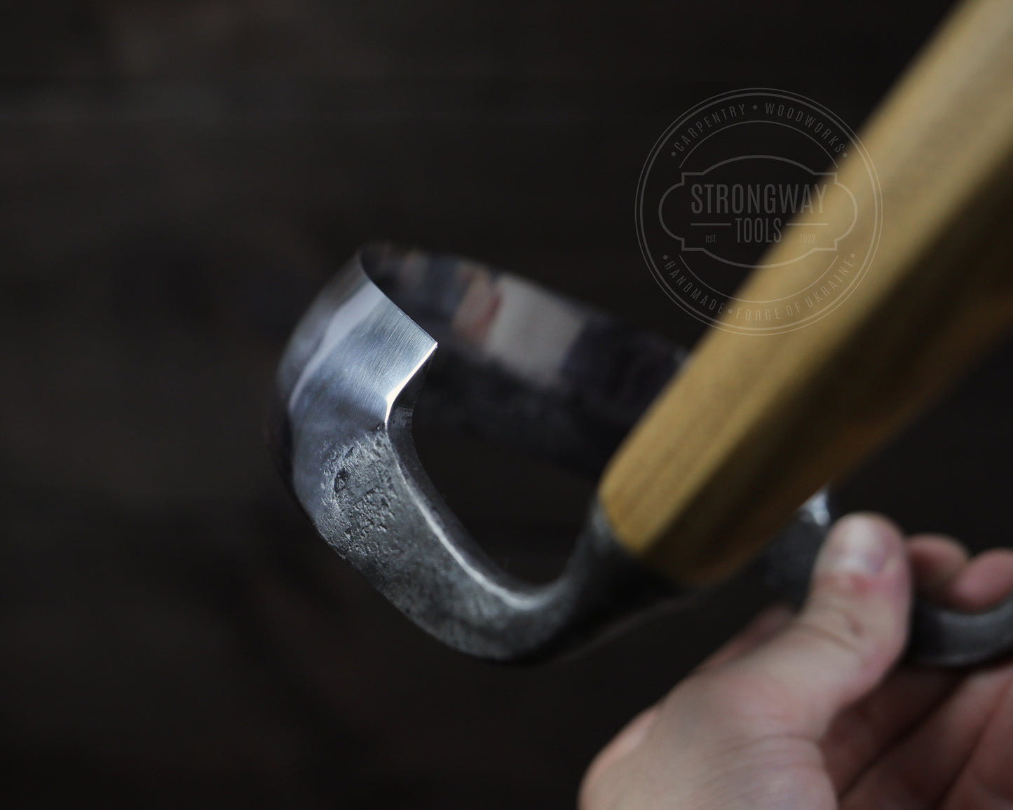 Drawknife gekrümmt #1