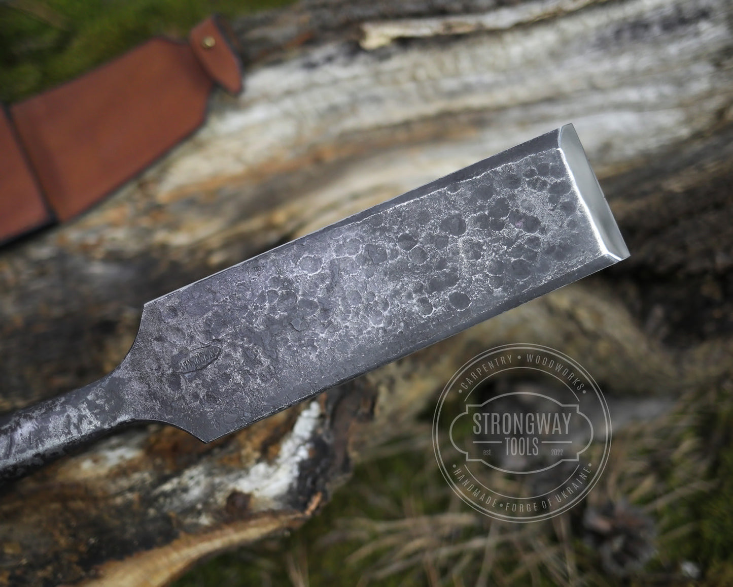 Zimmerereisen, gerade Bauform, schwer