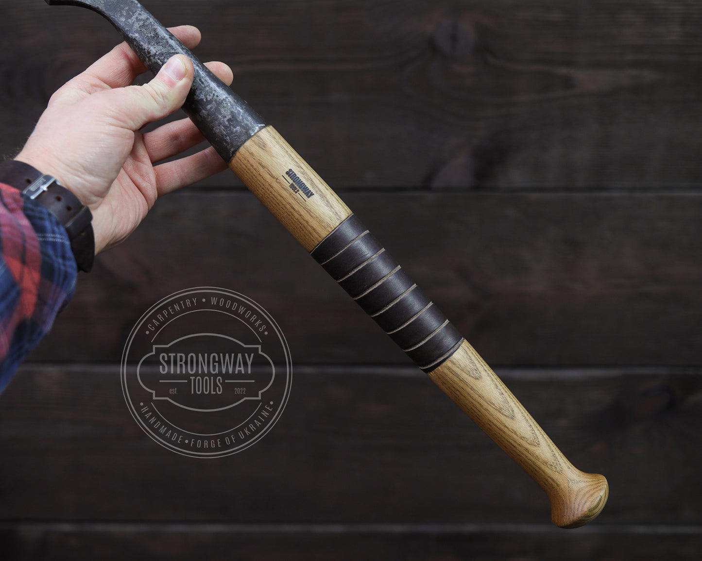 Zimmerereisen, gerade Bauform, schwer