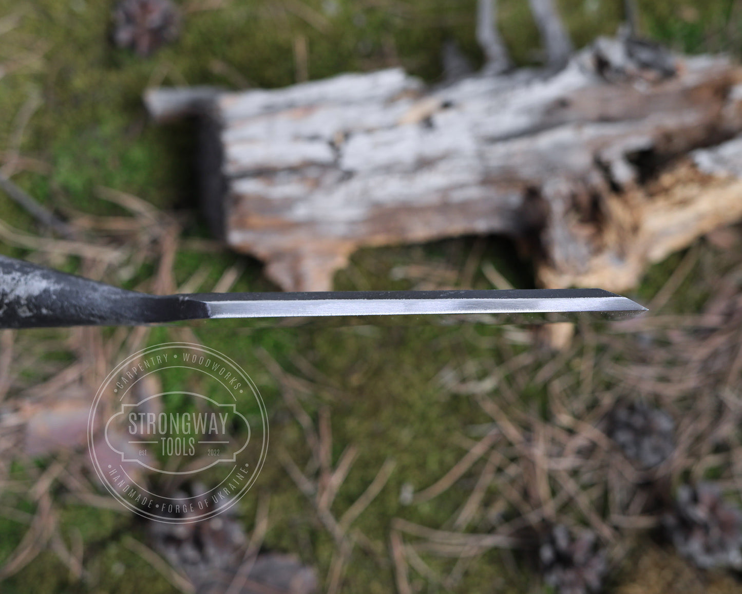 Zimmerereisen, gerade Bauform