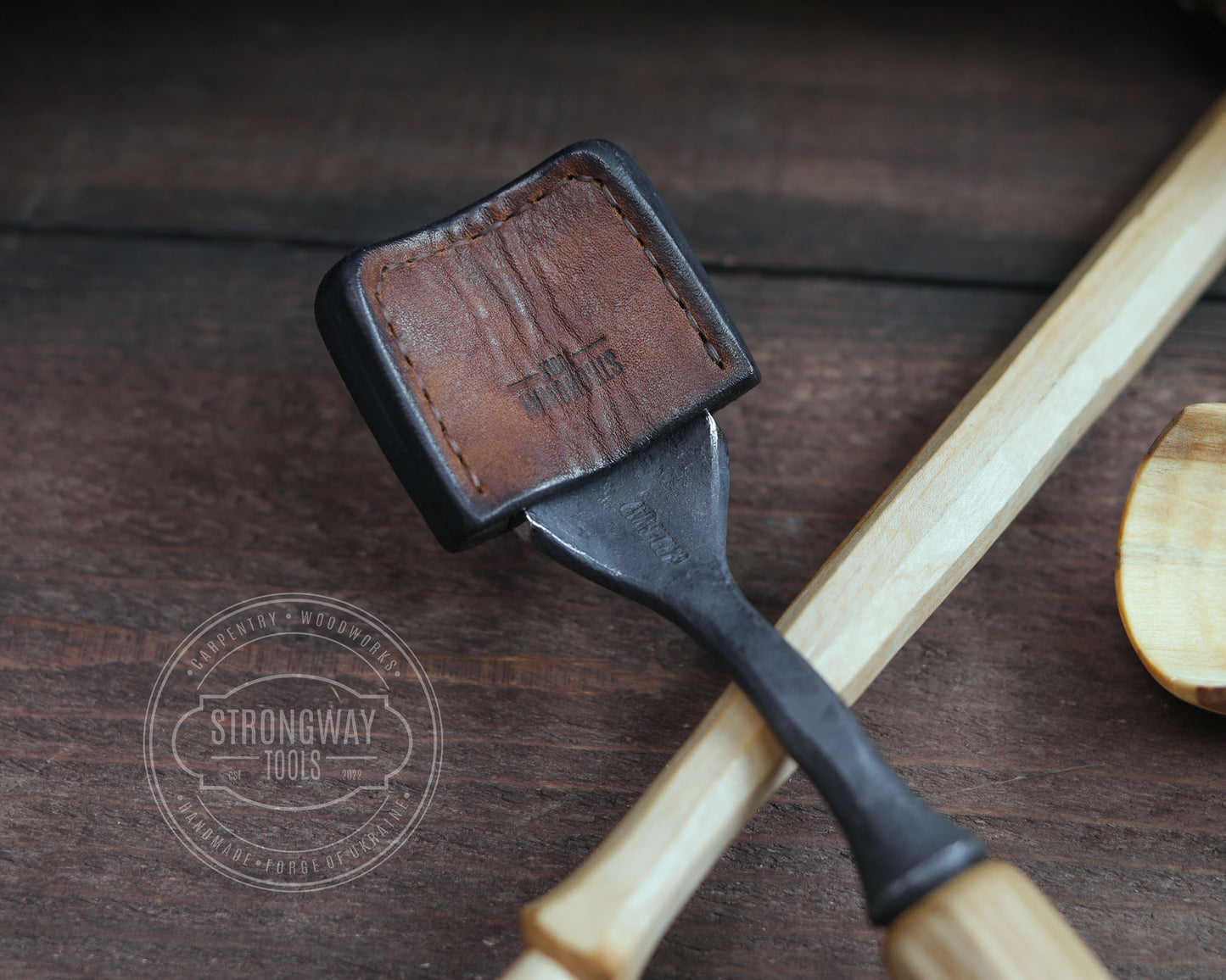 Hohleisen, leicht gekröpft