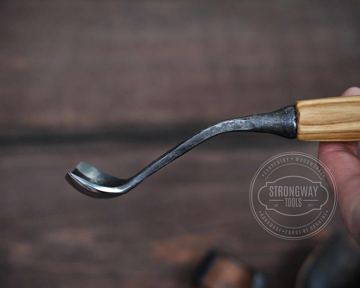 Hohleisen, #7, "Löffel-Form"