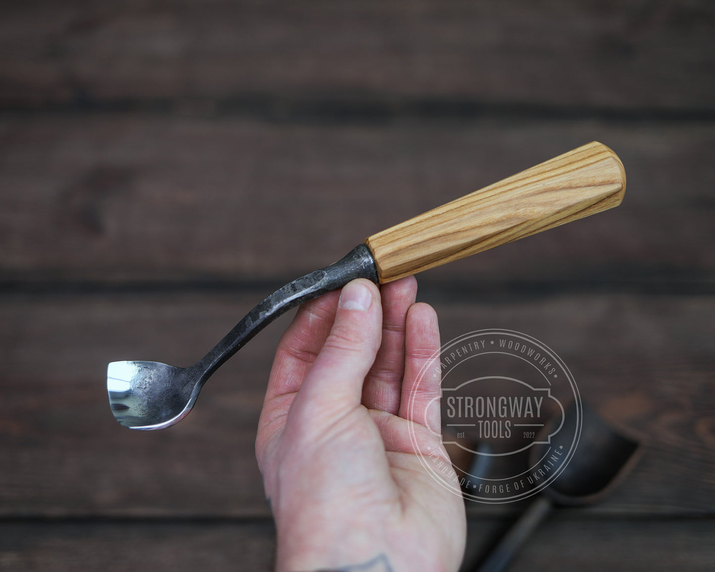 Hohleisen, #7, "Löffel-Form"