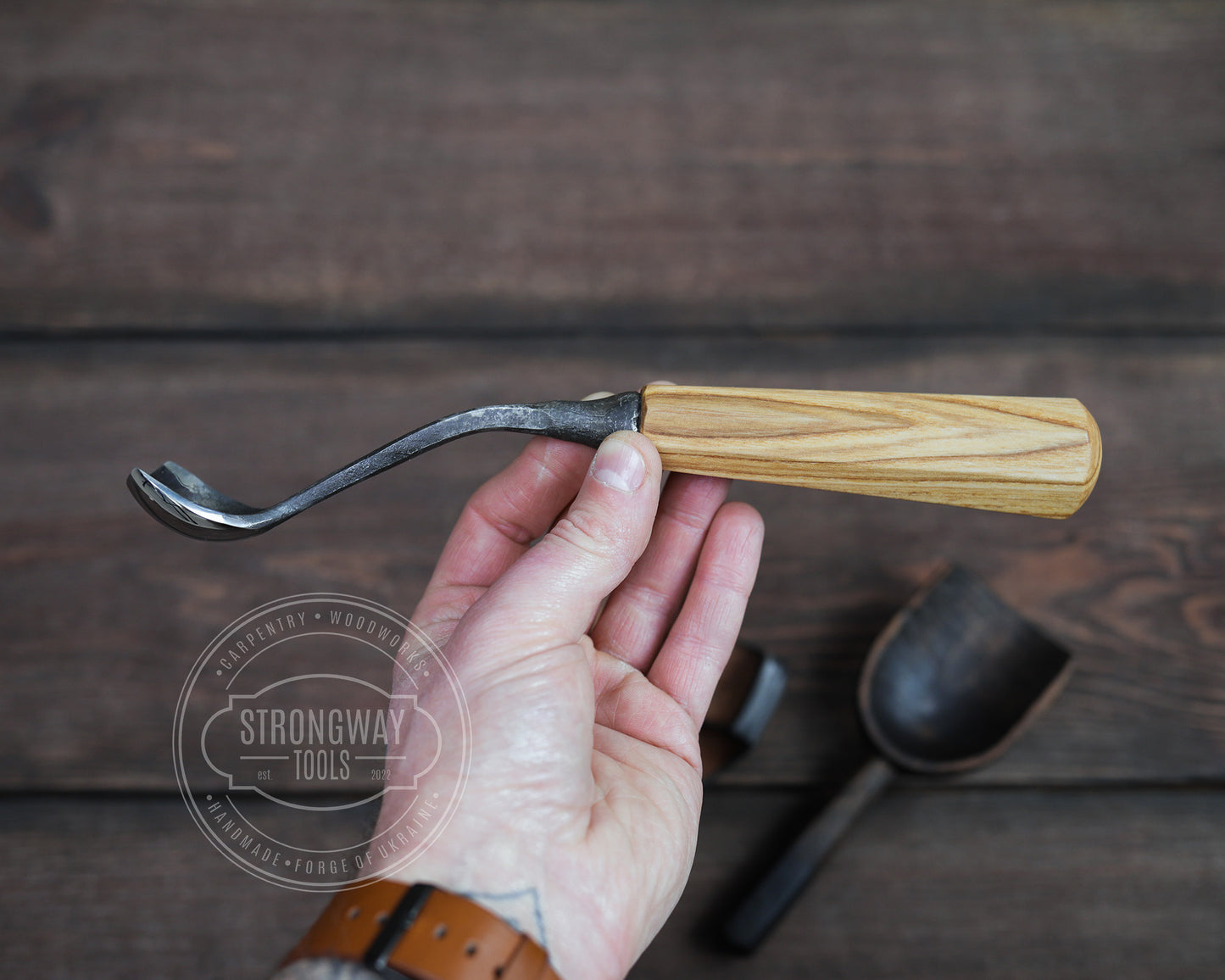 Hohleisen, #7, "Löffel-Form"