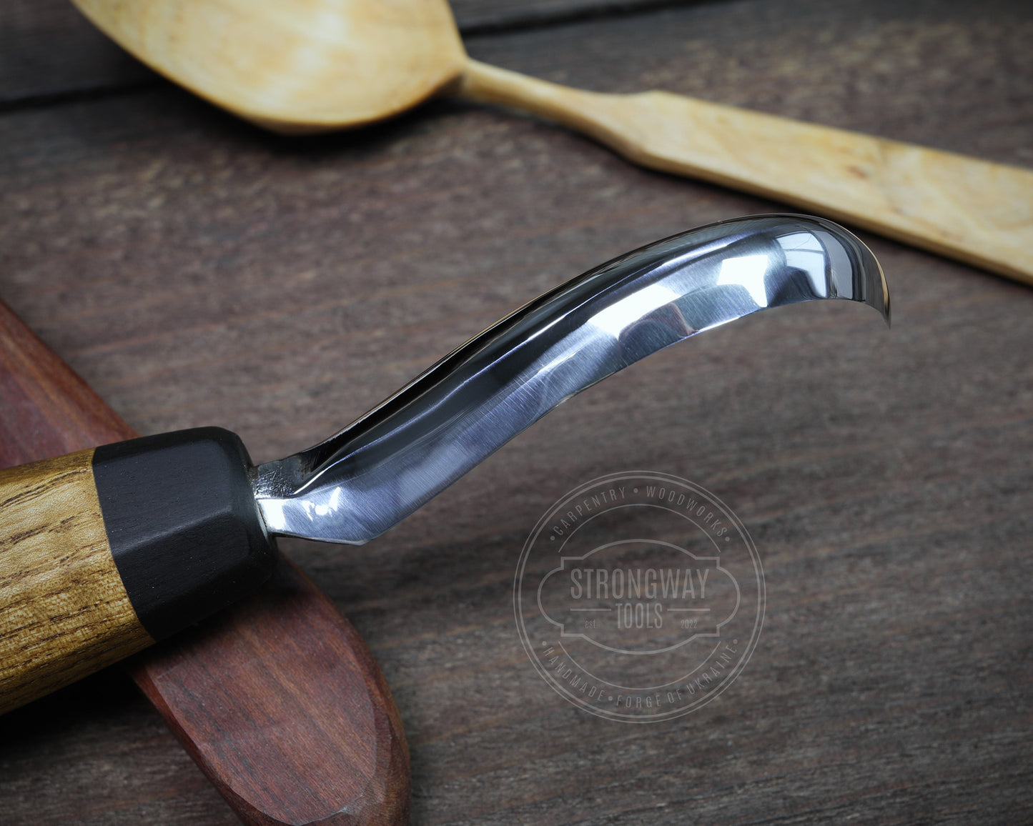 Schnitzmesser, Hakenform