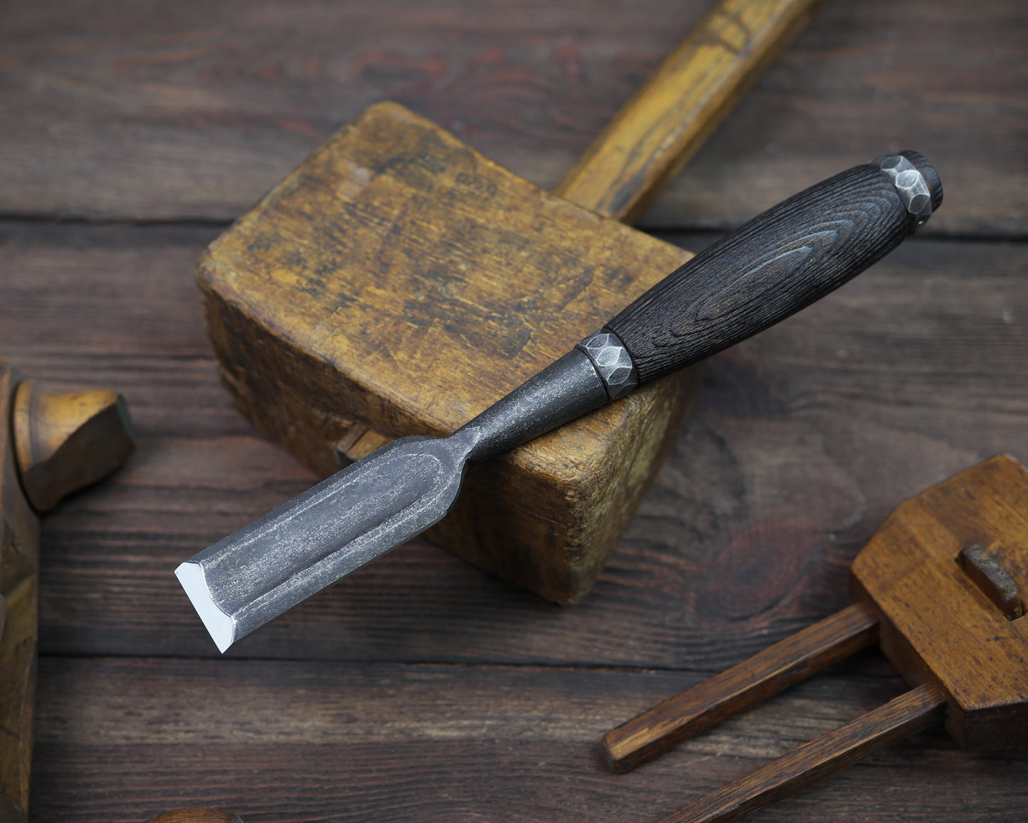 Zimmerer- Stemmeisen, Mittel