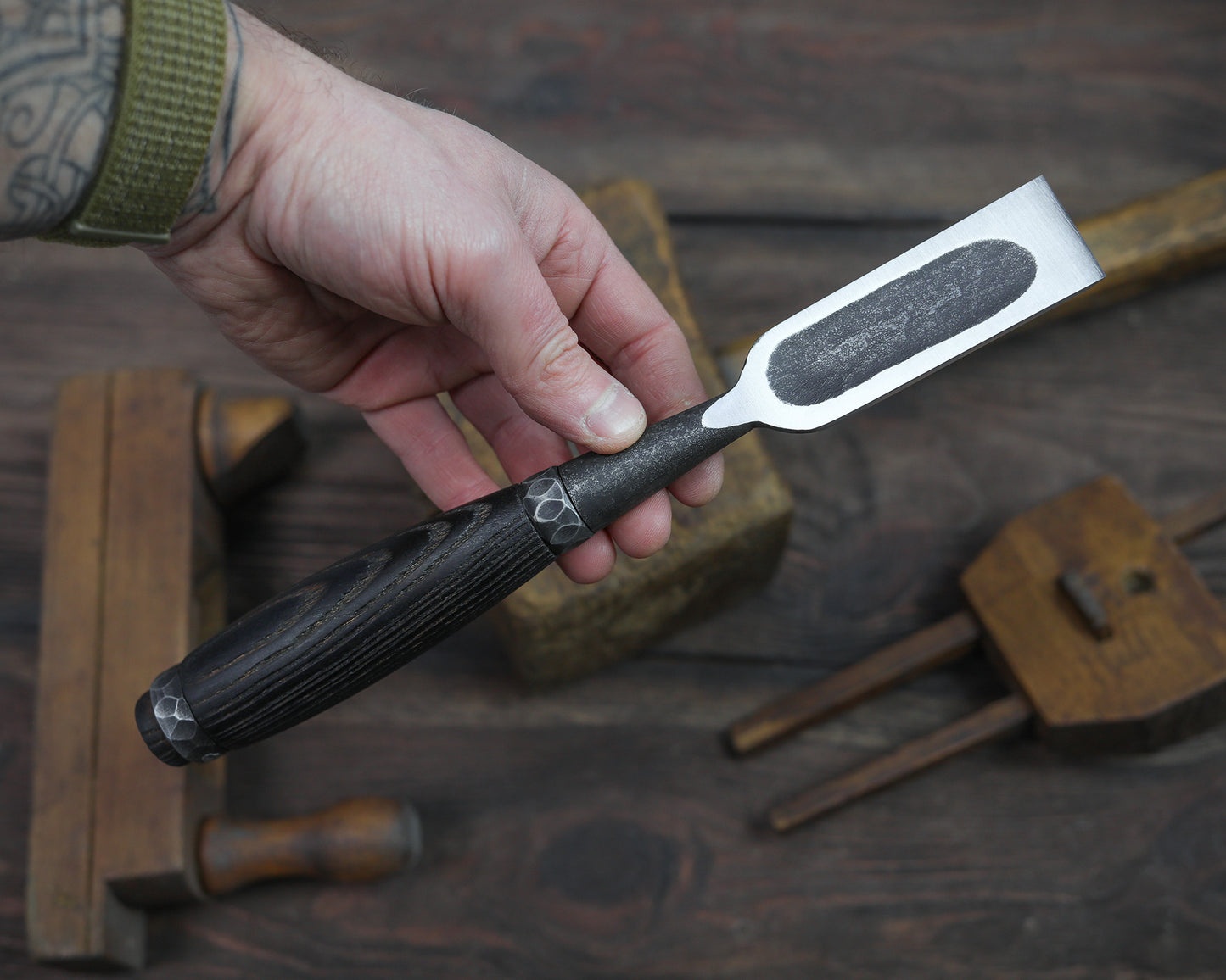 Zimmerer- Stemmeisen, Mittel