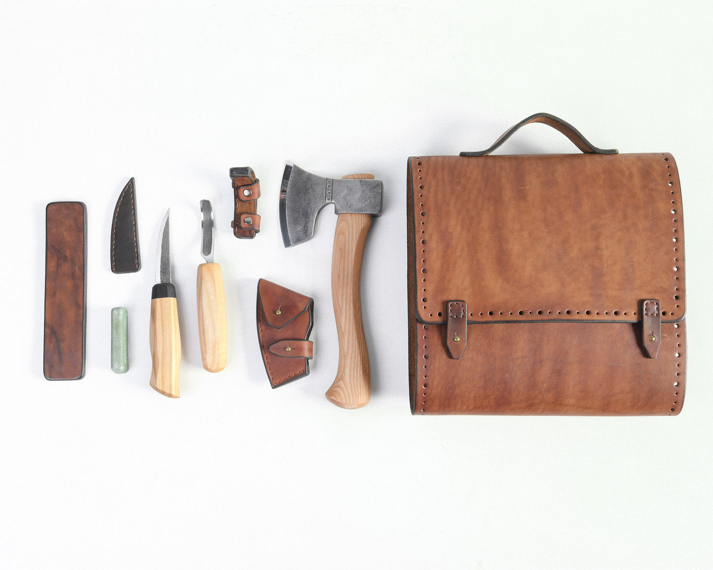 Schnitzset #2, GROSS