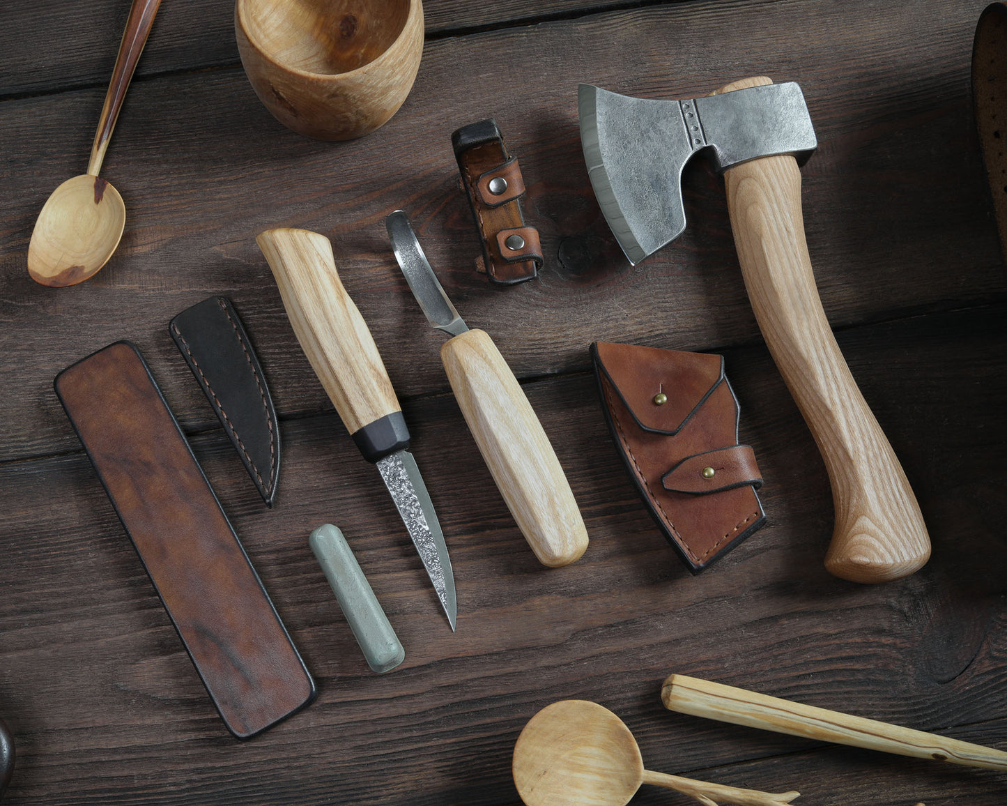 Schnitzset #2, GROSS