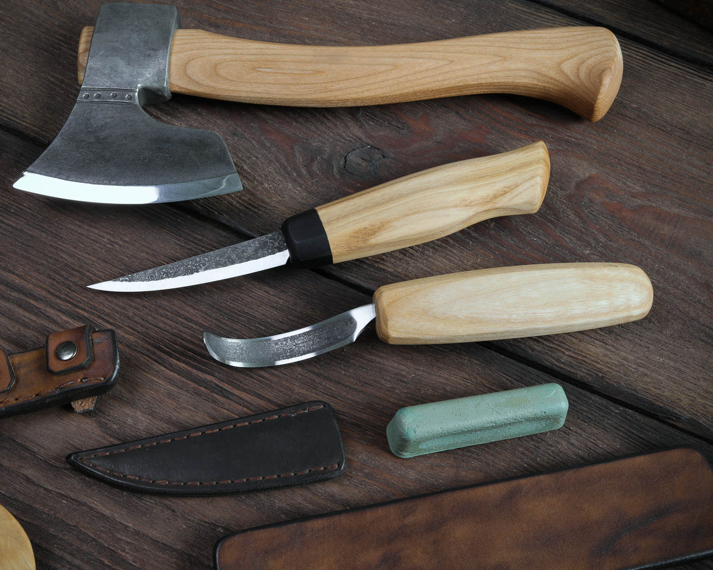 Schnitzset #2, GROSS