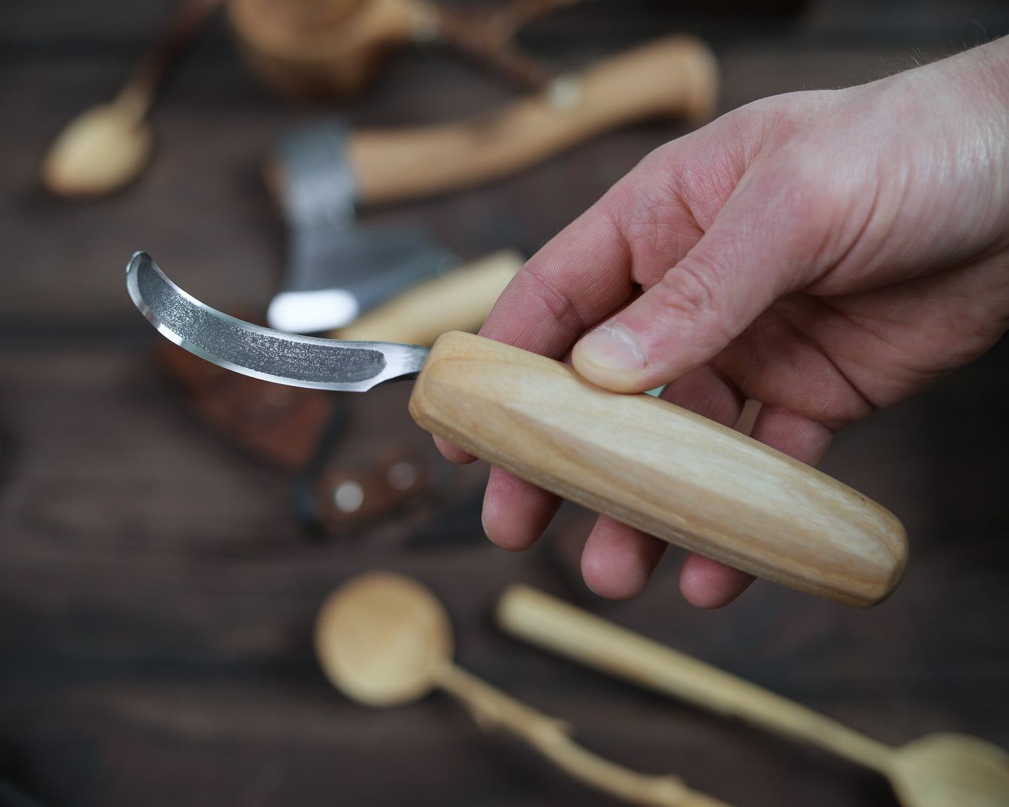 Schnitzset #2, GROSS