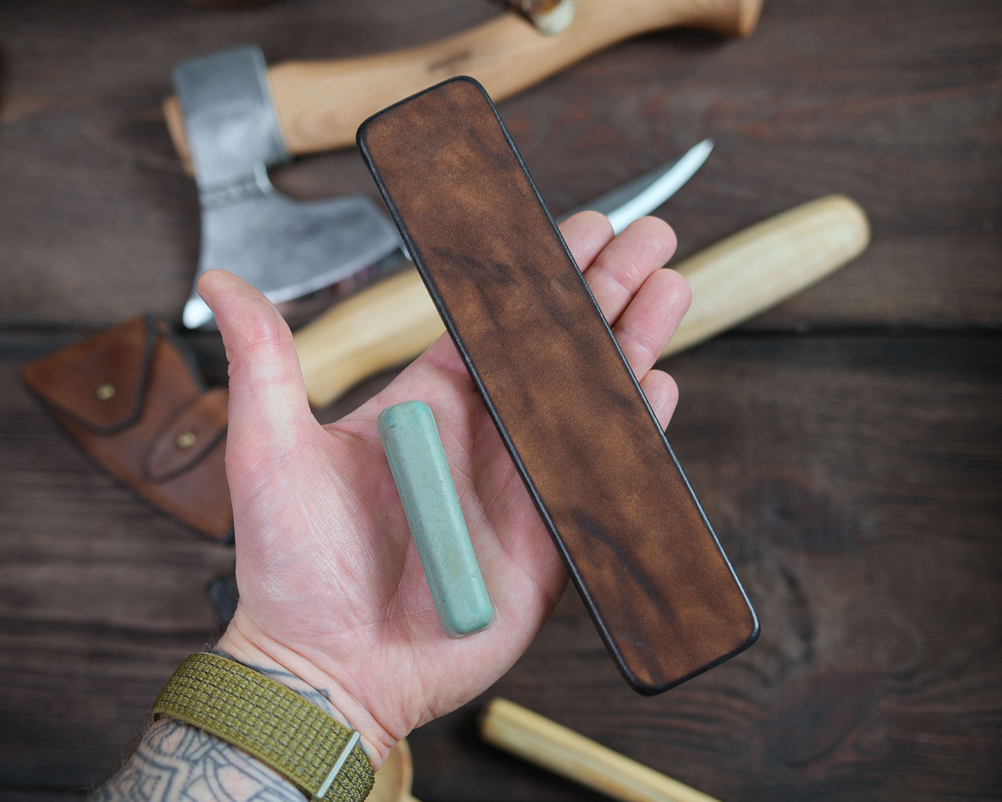 Schnitzset #2, GROSS