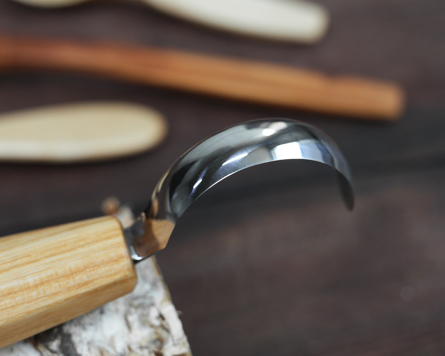 Schnitzmesser, Hakenform #3