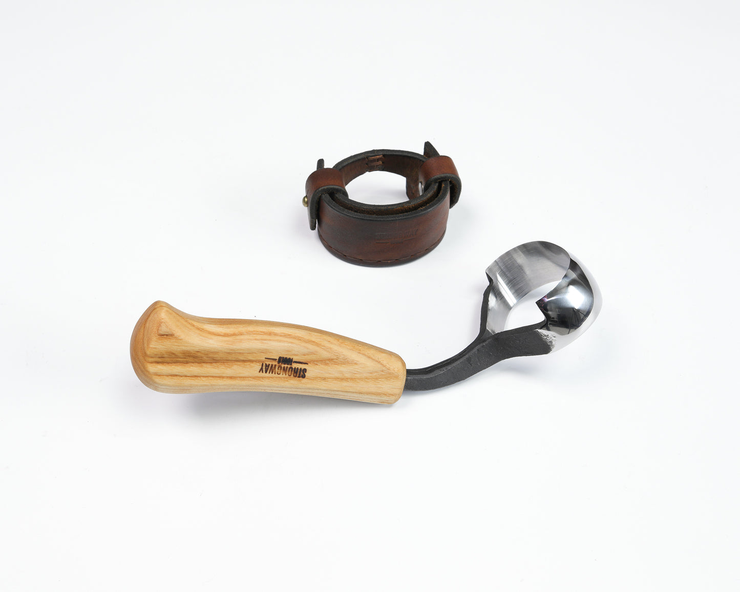 Scorp Knife, Oval, #2, kurzer Griff