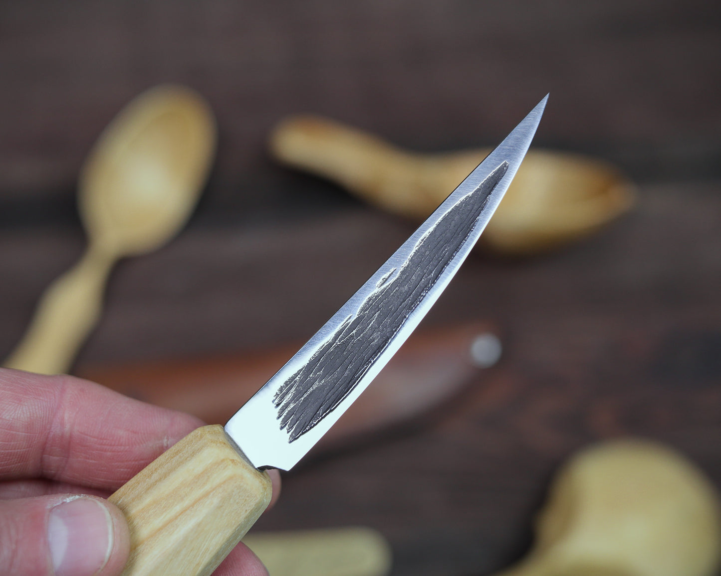 Schnitzmesser, Yakut-Form, Rechtshänder